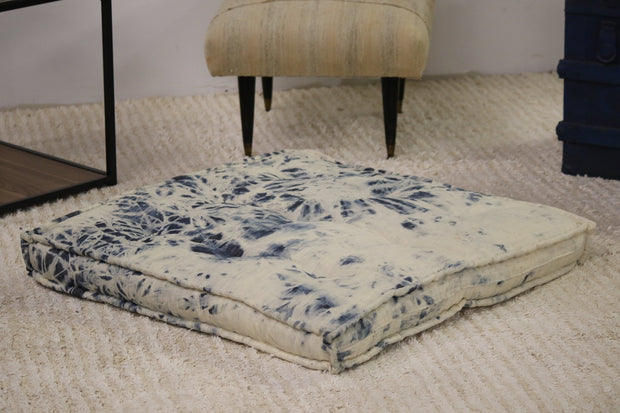 Modern Tie Dye Floor Pillow