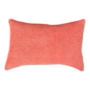 Luxury Wool Orange Sofa Pillow