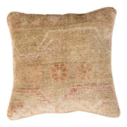 Luxury Wool Beige Sofa Pillow