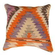 Designer Wool Multicolor Sofa Pillow