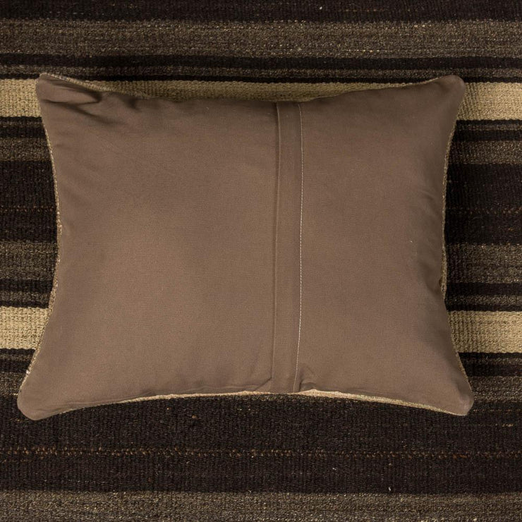 Designer Wool Beige Sofa Pillow-Turkish Rugs-Oriental Rugs-Kilim Rugs-Oushak Rugs