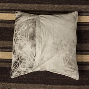 Designer Wool White Sofa Pillow-Turkish Rugs-Oriental Rugs-Kilim Rugs-Oushak Rugs