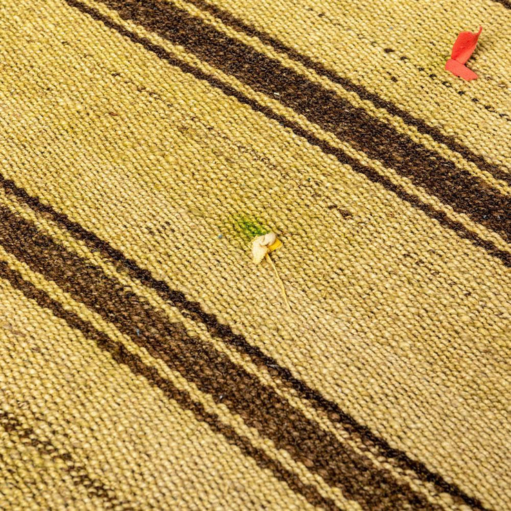 Green & Yellow Large Ottoman-Turkish Rugs-Oriental Rugs-Kilim Rugs-Oushak Rugs