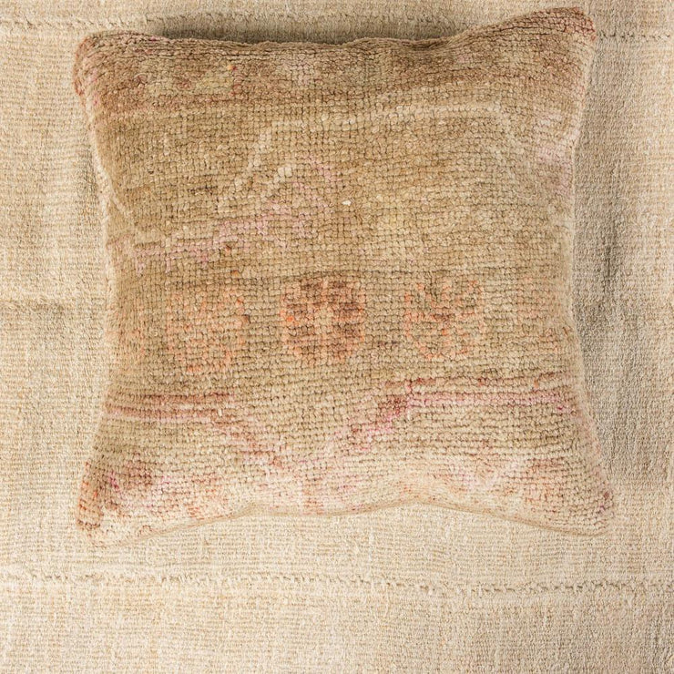 Luxury Wool Beige Sofa Pillow-Turkish Rugs-Oriental Rugs-Kilim Rugs-Oushak Rugs