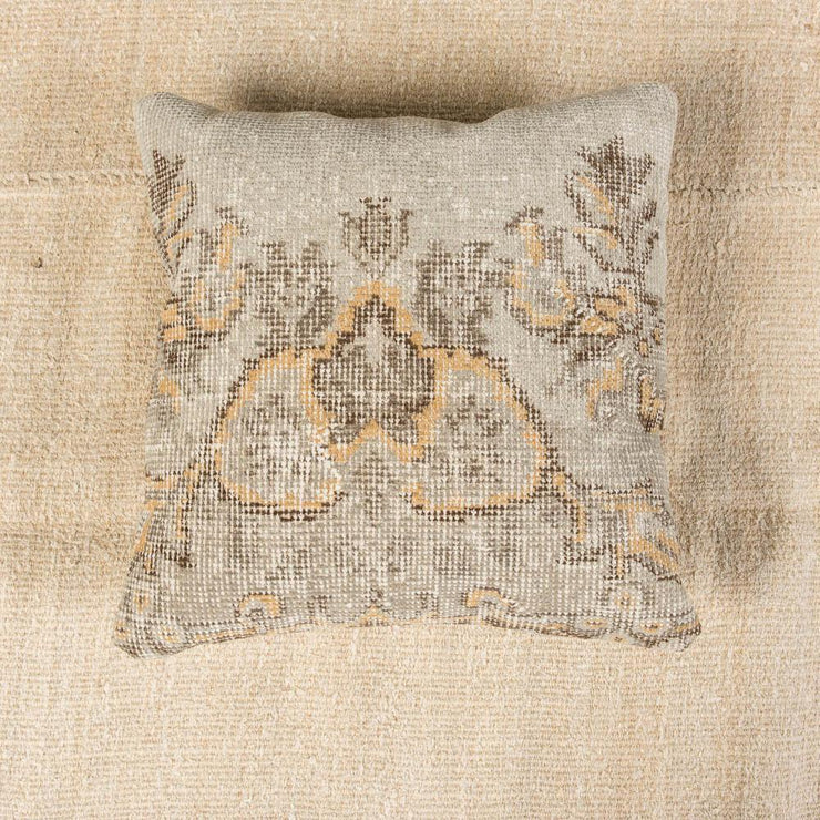 Luxury Wool Green Sofa Pillow-Turkish Rugs-Oriental Rugs-Kilim Rugs-Oushak Rugs