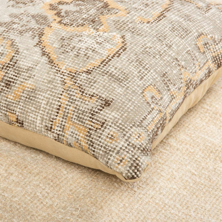 Luxury Wool Green Sofa Pillow-Turkish Rugs-Oriental Rugs-Kilim Rugs-Oushak Rugs