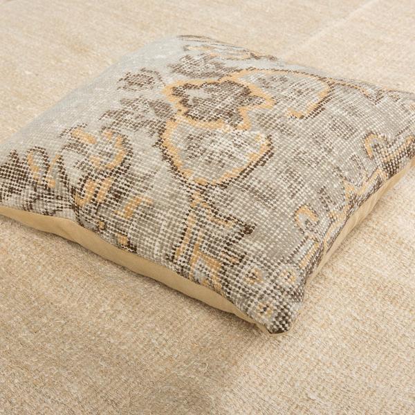 Luxury Wool Green Sofa Pillow-Turkish Rugs-Oriental Rugs-Kilim Rugs-Oushak Rugs