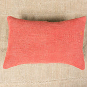 Luxury Wool Orange Sofa Pillow-Turkish Rugs-Oriental Rugs-Kilim Rugs-Oushak Rugs