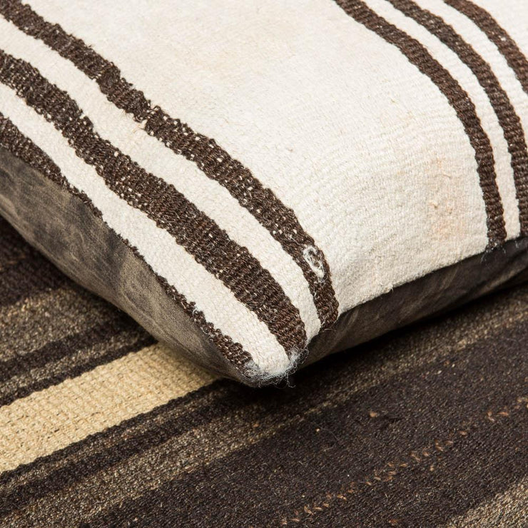 Luxury Wool White Sofa Pillow-Turkish Rugs-Oriental Rugs-Kilim Rugs-Oushak Rugs