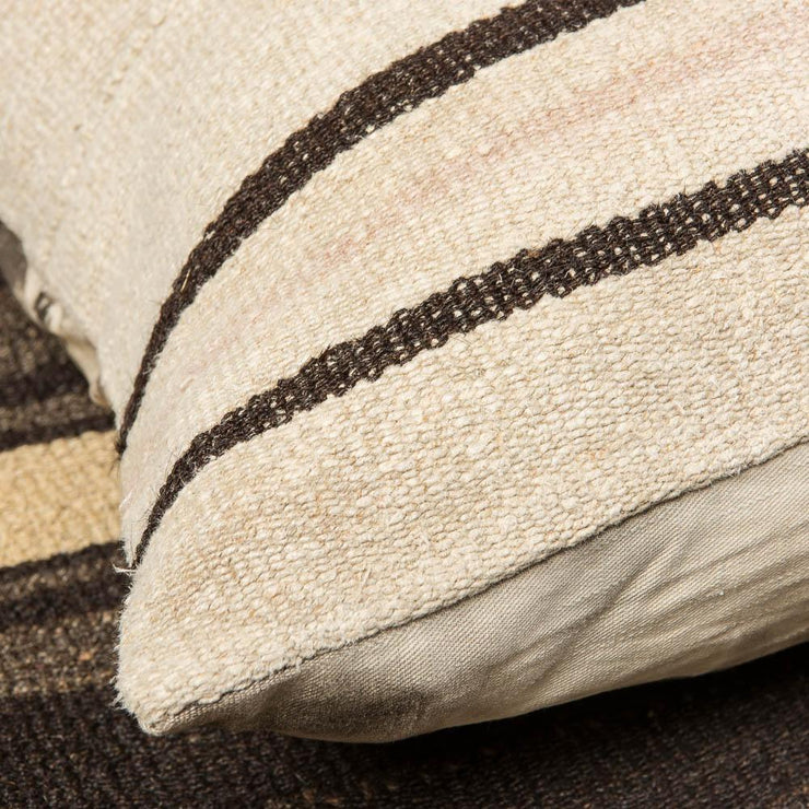 Luxury Wool White Sofa Pillow-Turkish Rugs-Oriental Rugs-Kilim Rugs-Oushak Rugs