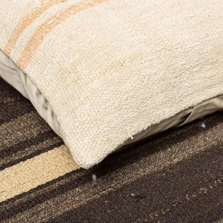 Luxury Wool White Sofa Pillow-Turkish Rugs-Oriental Rugs-Kilim Rugs-Oushak Rugs