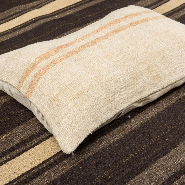 Luxury Wool White Sofa Pillow-Turkish Rugs-Oriental Rugs-Kilim Rugs-Oushak Rugs