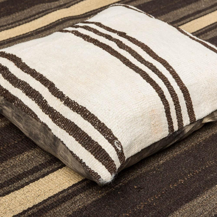 Luxury Wool White Sofa Pillow-Turkish Rugs-Oriental Rugs-Kilim Rugs-Oushak Rugs