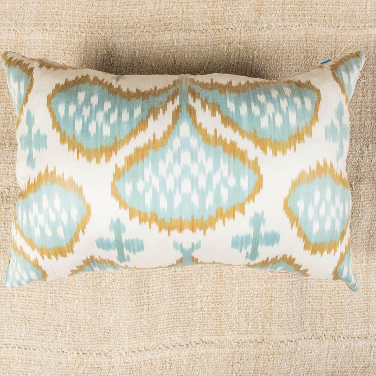 Modern Embroidered Multicolor Sofa Pillow-Turkish Rugs-Oriental Rugs-Kilim Rugs-Oushak Rugs