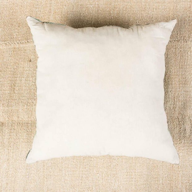 Modern Velvet Green Sofa Pillow-Turkish Rugs-Oriental Rugs-Kilim Rugs-Oushak Rugs