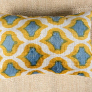 Modern Velvet Multicolor Sofa Pillow-Turkish Rugs-Oriental Rugs-Kilim Rugs-Oushak Rugs