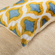 Modern Velvet Multicolor Sofa Pillow-Turkish Rugs-Oriental Rugs-Kilim Rugs-Oushak Rugs