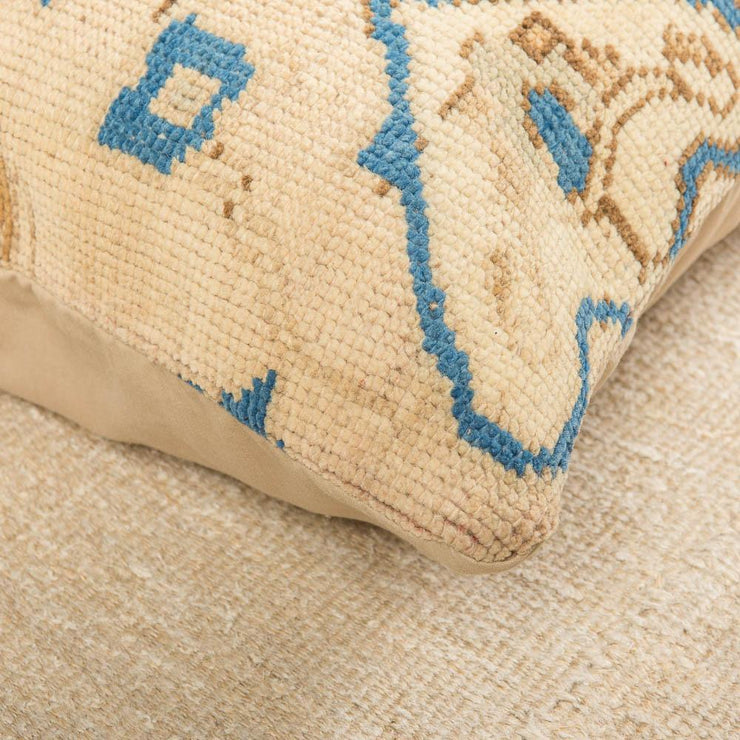 Modern Wool Beige Sofa Pillow-Turkish Rugs-Oriental Rugs-Kilim Rugs-Oushak Rugs