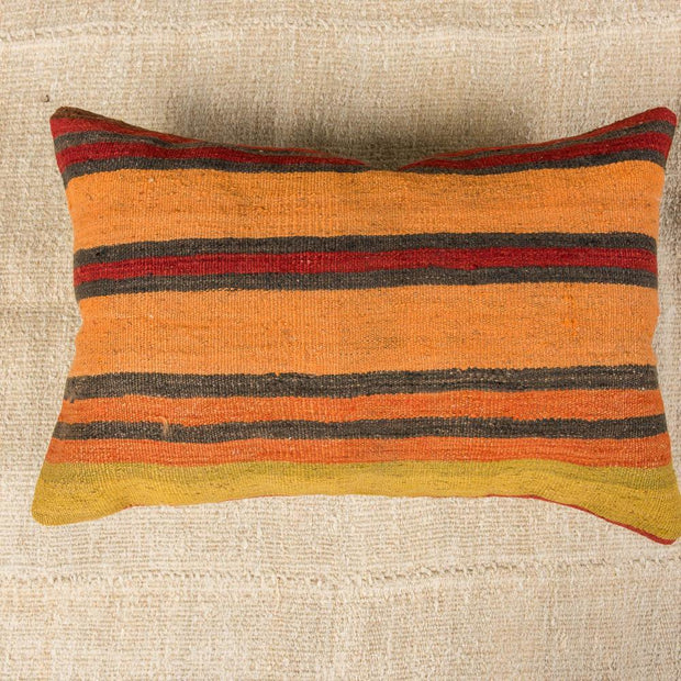 Modern Wool Multicolor Sofa Pillow-Turkish Rugs-Oriental Rugs-Kilim Rugs-Oushak Rugs