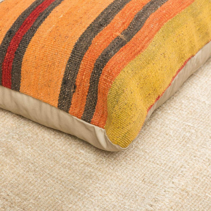 Modern Wool Multicolor Sofa Pillow-Turkish Rugs-Oriental Rugs-Kilim Rugs-Oushak Rugs