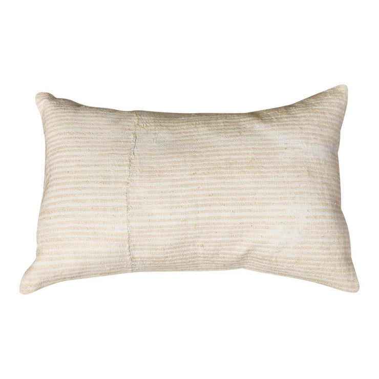 Modern Wool White Sofa Pillow