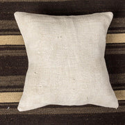 Modern Wool White Sofa Pillow-Turkish Rugs-Oriental Rugs-Kilim Rugs-Oushak Rugs