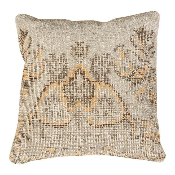 Luxury Wool Green Sofa Pillow