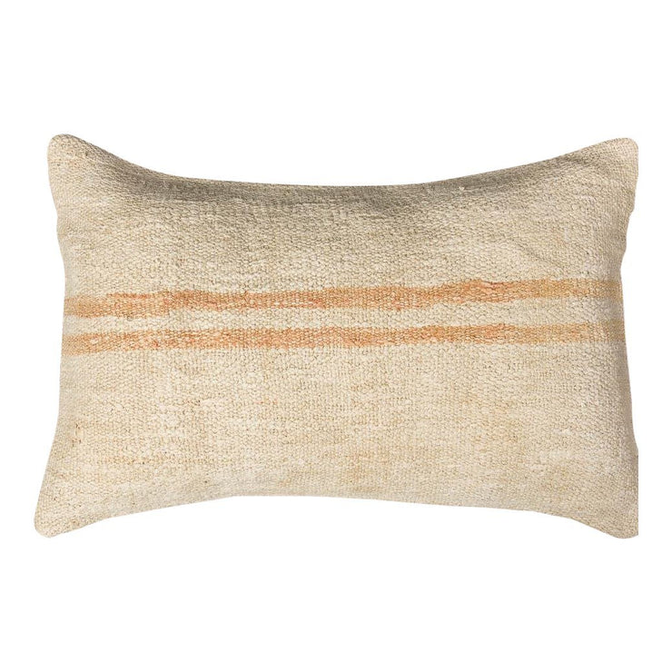 Luxury Wool White Sofa Pillow