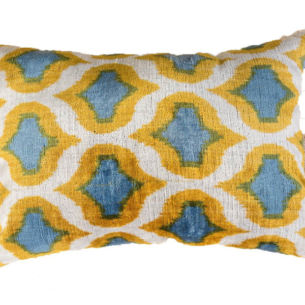 Modern Velvet Multicolor Sofa Pillow